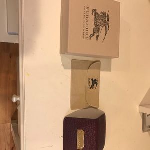 Burberry Men’s Wallet